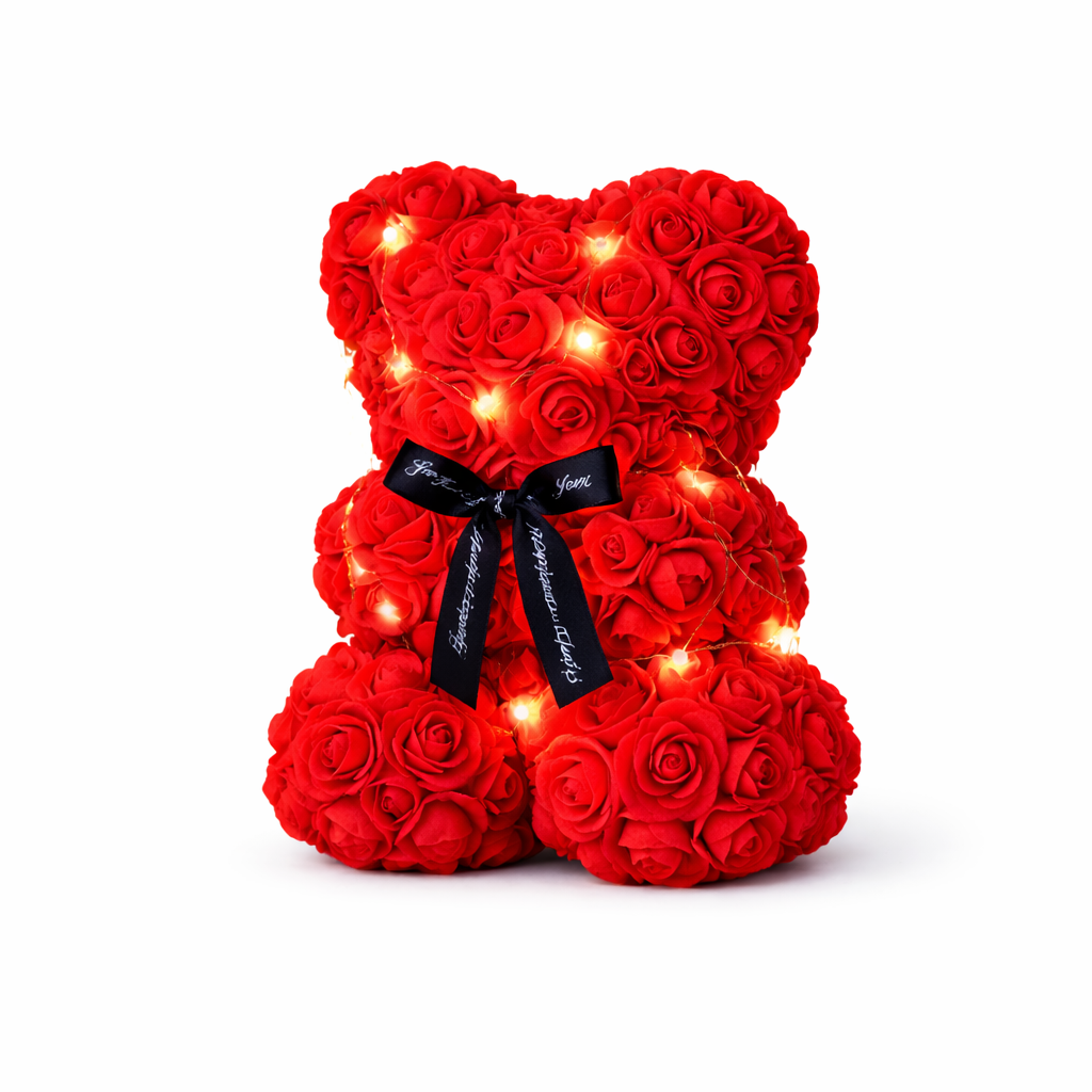 Roséra Ruby Glow Rose Bear
