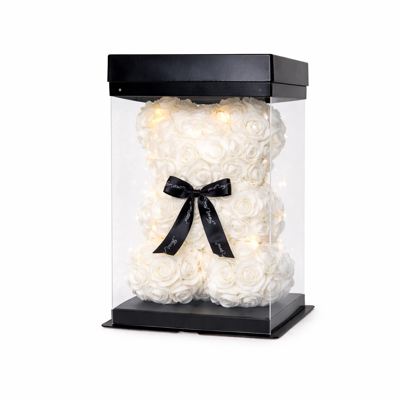 Roséra Ivory Glow Rose Bear