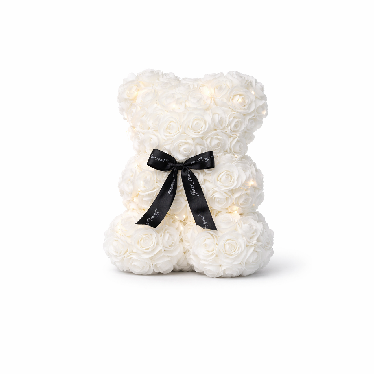 Roséra Ivory Glow Rose Bear