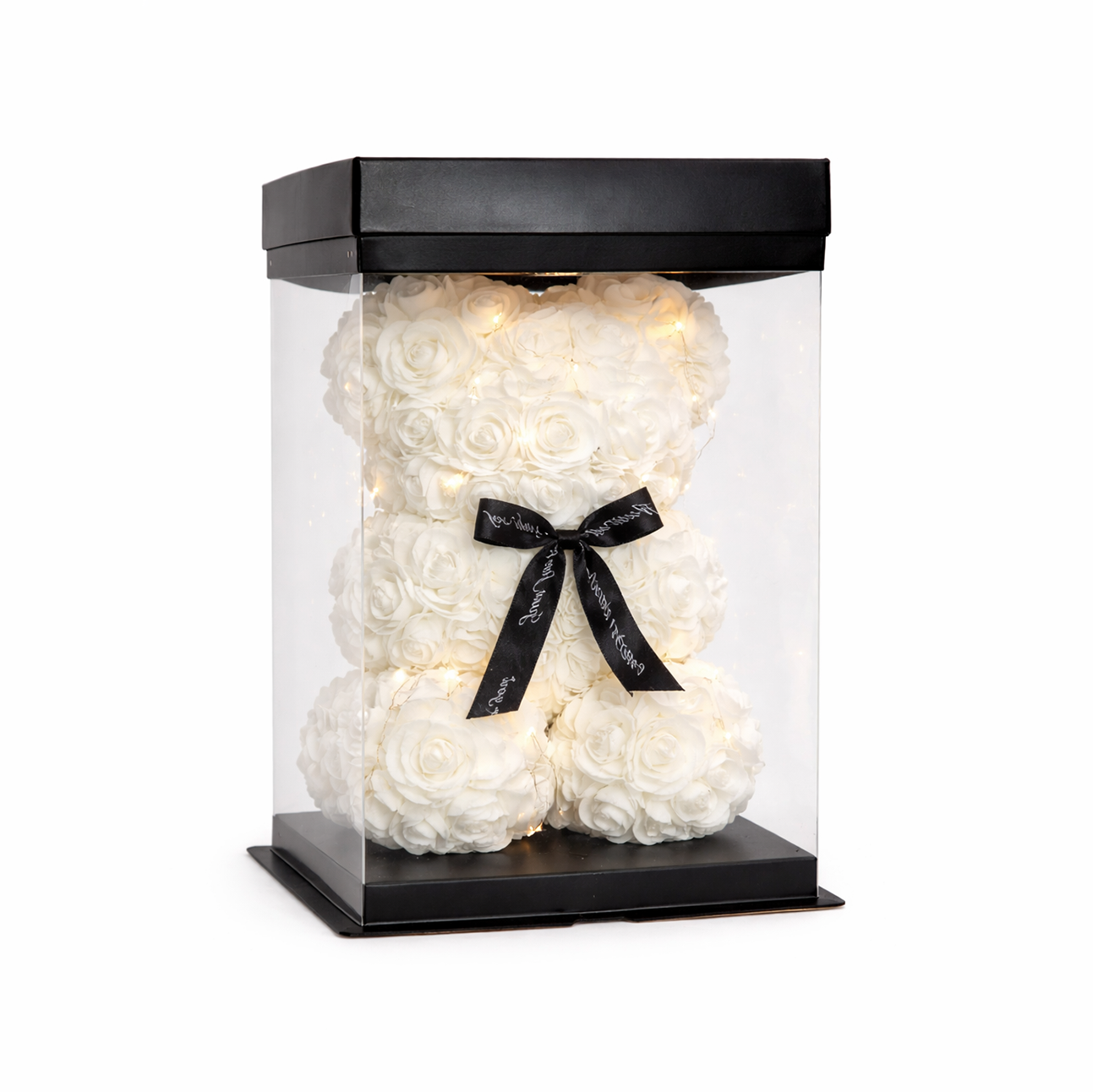 Roséra Ivory Glow Rose Bear